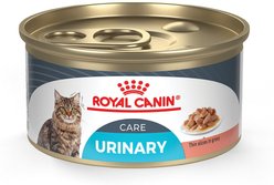 Royal Canin Feline Care Nutrition Urinary Care Thin Slices in Gravy Wet Cat Food, 3-oz can, case of 24