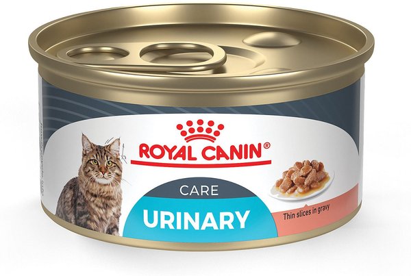 Royal Canin Feline Care Nutrition Urinary Care Thin Slices in Gravy Canned Cat Food Royal Canin Feline Care Nutrition Urinary Care Thin Slices in Gravy Canned Cat Food