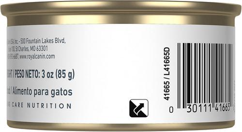 Show full view: Royal Canin Feline Care Nutrition Urinary Care Thin Slices in Gravy Wet Cat Food, 3-oz can, case of 24 slide 3 of 11