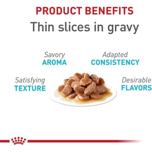 Royal Canin Feline Care Nutrition Urinary Care Thin Slices in Gravy Wet Cat Food, 3-oz can, case of 24