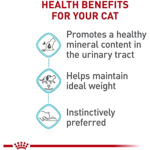 Royal Canin Feline Care Nutrition Urinary Care Thin Slices in Gravy Wet Cat Food, 3-oz can, case of 24