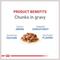 Show in main carousel: Royal Canin Feline Care Nutrition Weight Care Adult Chunks in Gravy Pouch Cat Food, 3-oz, case of 12 slide 4 of 11