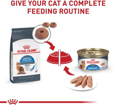 Show full view: Royal Canin Feline Care Nutrition Weight Care Adult Dry Cat Food, 14-lb bag slide 7 of 11