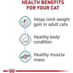 Royal Canin Feline Care Nutrition Weight Care Adult Dry Cat Food, 14-lb bag