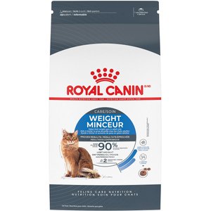 Royal Canin Feline Care Nutrition Weight Care Adult Dry Cat Food, 3-lb bag