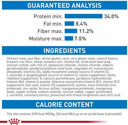 Show full view: Royal Canin Feline Care Nutrition Weight Care Adult Dry Cat Food, 3-lb bag slide 8 of 11