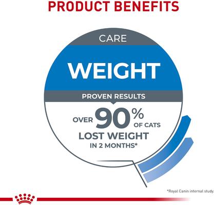 Show full view: Royal Canin Feline Care Nutrition Weight Care Adult Dry Cat Food, 6-lb bag slide 6 of 11