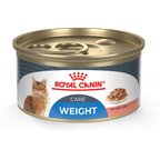 Royal Canin Feline Care Nutrition Weight Care Adult Thin Slices in Gravy Wet Cat Food, 3-oz can, case of 24