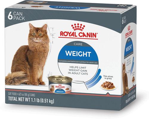 ROYAL CANIN Feline Care Nutrition Weight Care Adult Thin Slices in