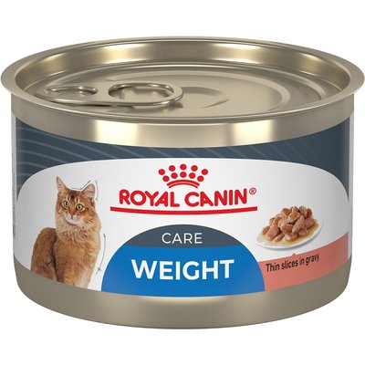Royal Canin Royal Canin Feline Care Nutrition Weight Care Adult Thin Slices in Gravy Wet Cat Food, 5.1-oz can, case of 24