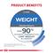 Show in main carousel: Royal Canin Feline Care Nutrition Weight Care Adult Thin Slices in Gravy Wet Cat Food, 5.1-oz can, case of 24 slide 6 of 12