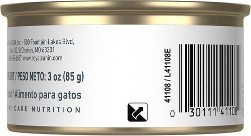 Show full view: Royal Canin Feline Care Nutrition Weight Care Loaf Pate Wet Cat Food, 3-oz, case of 24 slide 3 of 12