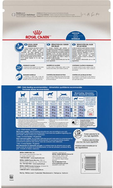 Show full view: Royal Canin Feline Health Nutrition Indoor Adult Dry Cat Food, 15-lb bag slide 3 of 11