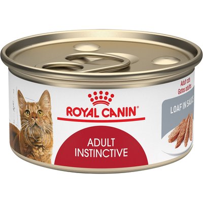 Royal Canin Royal Canin Adult Instinctive Loaf Canned Cat Food, 3-oz, 24 ct