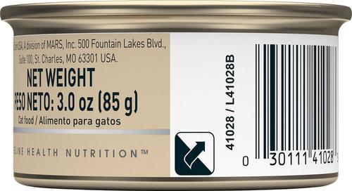 Show full view: Royal Canin Feline Health Nutrition Adult Instinctive Loaf in Sauce Wet Cat Food, 3-oz, case of 24 slide 3 of 12