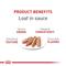 Show in main carousel: Royal Canin Feline Health Nutrition Adult Instinctive Loaf in Sauce Wet Cat Food, 3-oz, case of 24 slide 4 of 12