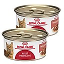 Royal Canin Feline Health Nutrition Adult Instinctive Thin Slices in Gravy Canned Cat Food, 3-oz can, case of 48