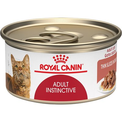Royal Canin Royal Canin Adult Instinctive Thin Slices Canned Cat Food, 3-oz, 24 ct