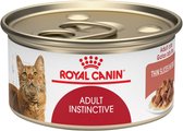 Royal Canin Feline Health Nutrition Adult Instinctive Thin Slices in Gravy Canned Cat Food, 3-oz, case of 2...