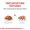 Show in main carousel: Royal Canin Feline Health Nutrition Adult Instinctive Variety Pack Pate Wet Cat Food, 3-oz can, case of 12 slide 7 of 9