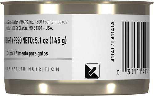 Show full view: Royal Canin Feline Health Nutrition Aging 12+ Loaf in Sauce Canned Cat Food, 5.1-oz, case of 24 slide 3 of 12