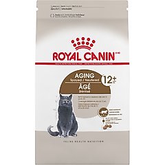 Royal Canin Feline Health Nutrition Aging Spayed/Neutered 12+ Dry Cat Food, 7-lb bag