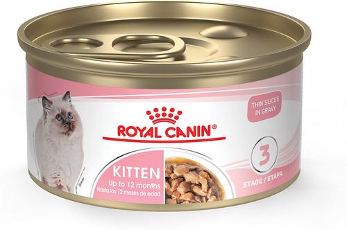 Show full view: Royal Canin Feline Health Nutrition Dry Food + Feline Health Nutrition Thin Slices in Gravy Wet Kitten Food slide 2 of 11