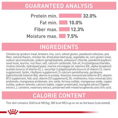 Show full view: Royal Canin Feline Health Nutrition Dry Food + Feline Health Nutrition Thin Slices in Gravy Wet Kitten Food slide 8 of 11