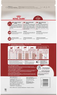 Show full view: Royal Canin Feline Health Nutrition Fit & Active Adult Dry Cat Food, 3-lb bag slide 3 of 9