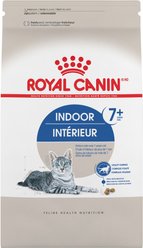 Royal Canin Feline Health Nutrition Indoor 7+ Adult Dry Cat Food, 5.5-lb bag