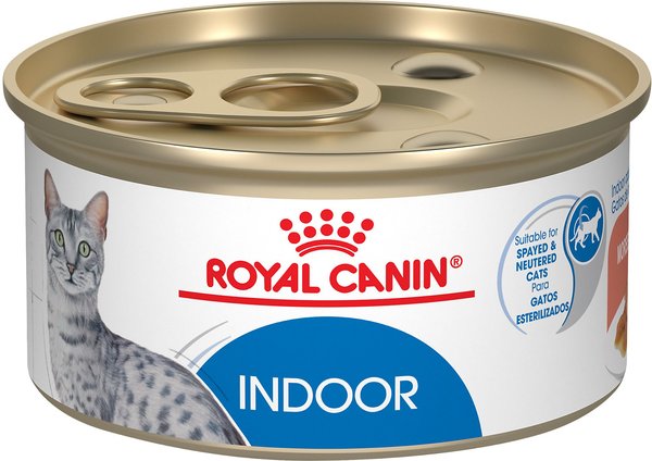 Royal Canin Feline Health Nutrition Indoor Adult Morsels in Gravy Canned Cat Food