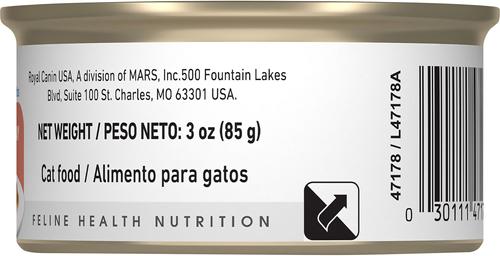 Show full view: Royal Canin Feline Health Nutrition Indoor Adult Morsels in Gravy Canned Cat Food, 3-oz, case of 24 slide 3 of 11