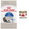 Show in main carousel: Royal Canin Feline Health Nutrition Indoor Dry Food + Adult Instinctive Thin Slices in Gravy Canned Cat Food slide 1 of 10