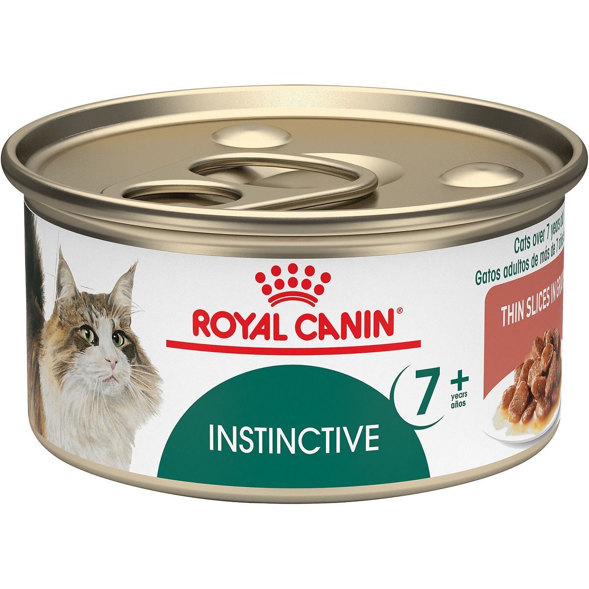 Royal Canin Instinctive 7+ Vitality Canned Cat Food, 3-oz, 24 ct