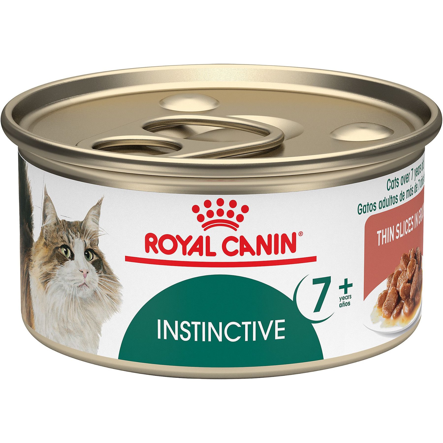 Royal Canin Instinctive 7+ Vitality Canned Cat Food, 3-oz, 24 ct