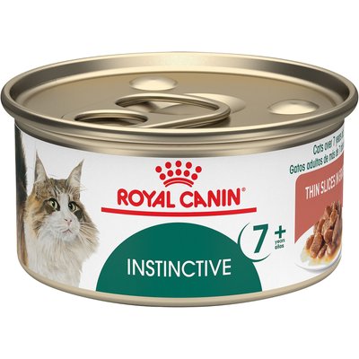 Royal Canin Royal Canin Instinctive 7+ Vitality Canned Cat Food, 3-oz, 24 ct