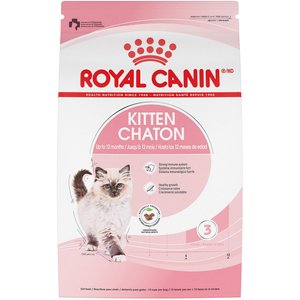 Royal Canin Feline Health Nutrition Kitten Dry Cat Food, 12-oz bag