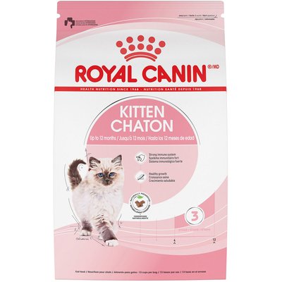 Royal Canin Royal Canin Feline Health Nutrition Kitten Dry Cat Food, 12-oz bag