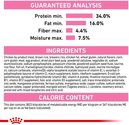 Show full view: Royal Canin Feline Health Nutrition Kitten Dry Cat Food, 12-oz bag slide 7 of 12