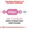 Show in main carousel: Royal Canin Feline Health Nutrition Kitten Dry Cat Food, 3-lb bag slide 7 of 13