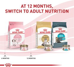 Royal Canin Feline Health Nutrition Kitten Loaf in Sauce Canned Cat Food, 3-oz, case of 24 slide 2 of 8