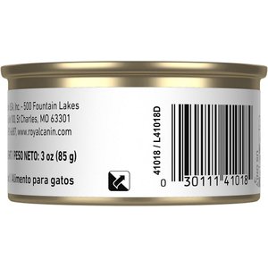 Royal Canin Feline Health Nutrition Kitten Loaf in Sauce Canned Cat Food, 3-oz, case of 24