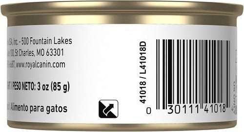 Show full view: Royal Canin Feline Health Nutrition Kitten Loaf in Sauce Canned Cat Food, 3-oz, case of 24 slide 4 of 13