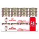 Royal Canin Feline Health Nutrition Kitten Loaf in Sauce Canned Cat Food, 5.1-oz, case of 24