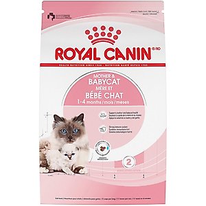 Royal Canin Feline Health Nutrition Mother & Babycat Dry Cat Food, 12-oz bag