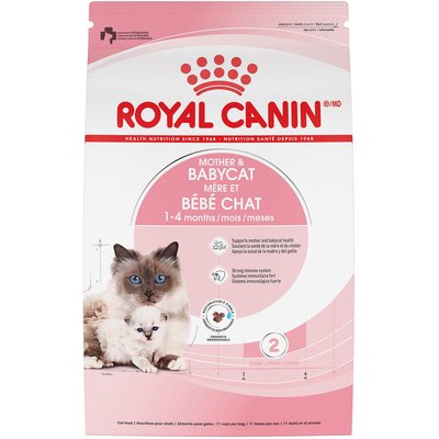 Royal Canin Royal Canin Feline Health Nutrition Mother & Babycat Dry Cat Food, 12-oz bag