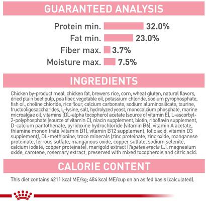 Show full view: Royal Canin Feline Health Nutrition Mother & Babycat Dry Cat Food, 12-oz bag slide 8 of 13