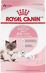 Royal Canin Feline Health Nutrition Mother & Babycat Dry Cat Food, 6-lb bag