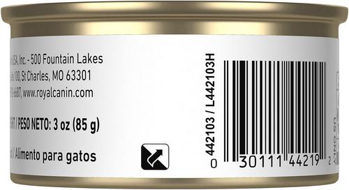 Show full view: Royal Canin Feline Health Nutrition Mother & Babycat Ultra Soft Mousse in Sauce Wet Cat Food, 3-oz can, case of 24 slide 5 of 14