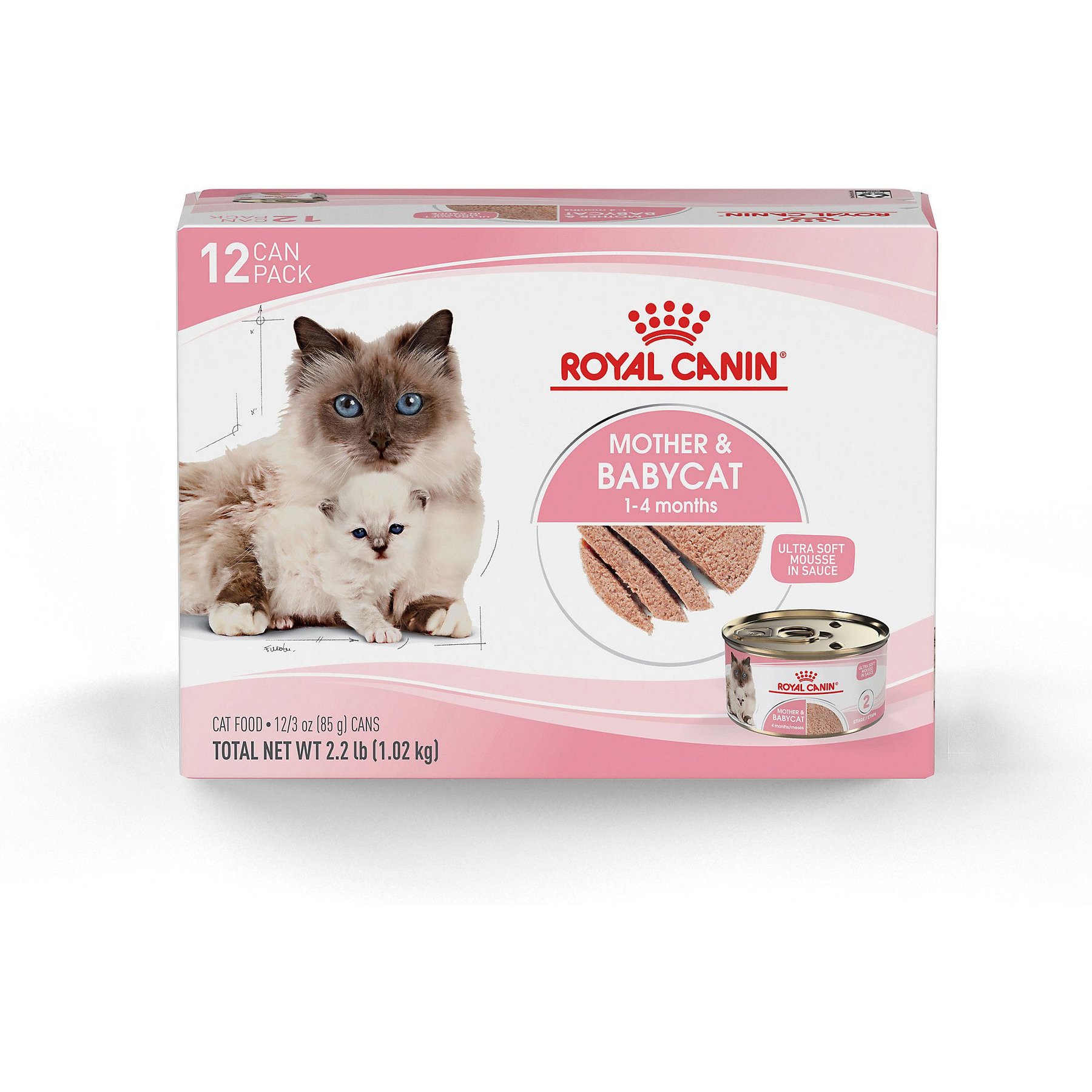 Royal Canin Mother and Babycat 34 Dry Cat Food